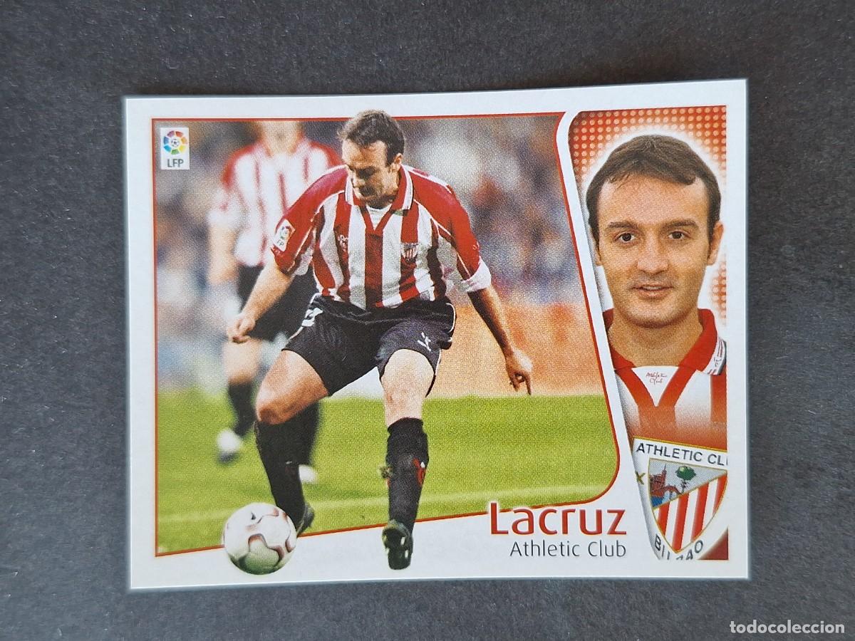 Cromos de f&uacute;tbol: L5 LACRUZ ATHLETIC CLUB DE BILBAO LIGA ESTE 2004 2005 04 05 NUNCA PEGADO SIN PEGAR