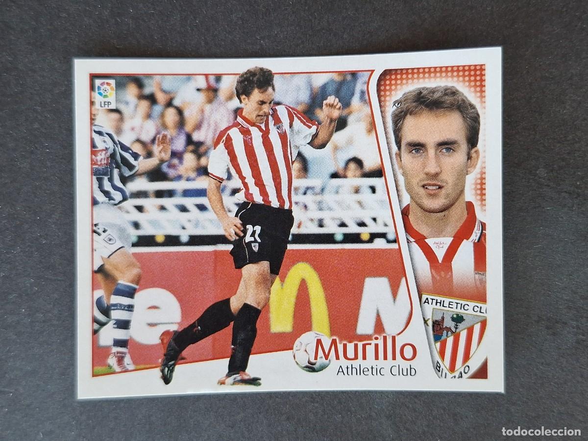 Cromos de f&uacute;tbol: L5 MURILLO ATHLETIC CLUB DE BILBAO LIGA ESTE 2004 2005 04 05 NUNCA PEGADO SIN PEGAR