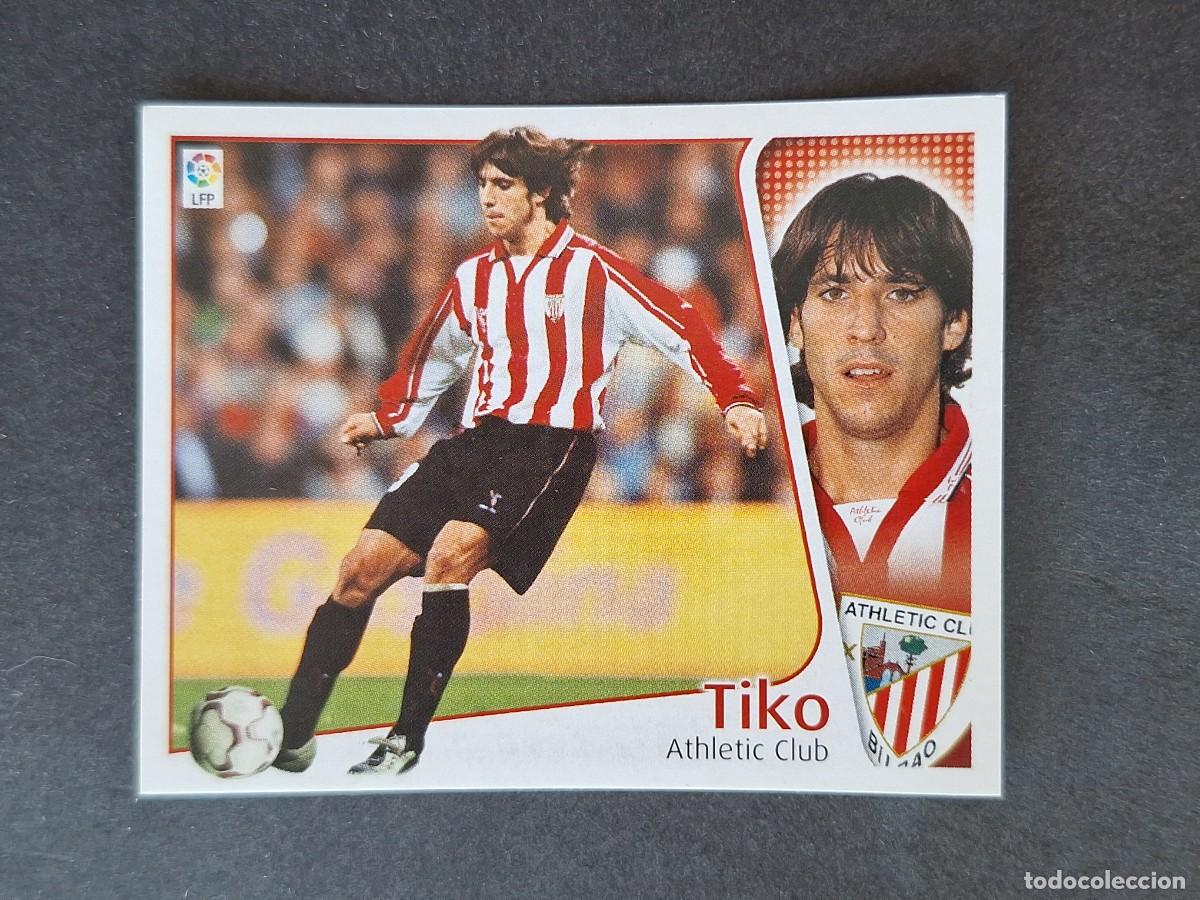 Cromos de f&uacute;tbol: L5 TIKO ATHLETIC CLUB DE BILBAO LIGA ESTE 2004 2005 04 05 NUNCA PEGADO SIN PEGAR
