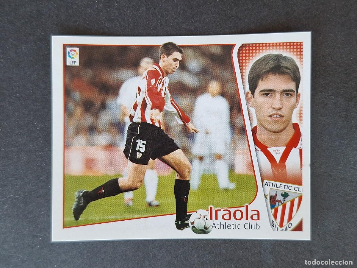 Cromos de f&uacute;tbol: L5 IRAOLA ATHLETIC CLUB DE BILBAO LIGA ESTE 2004 2005 04 05 NUNCA PEGADO SIN PEGAR