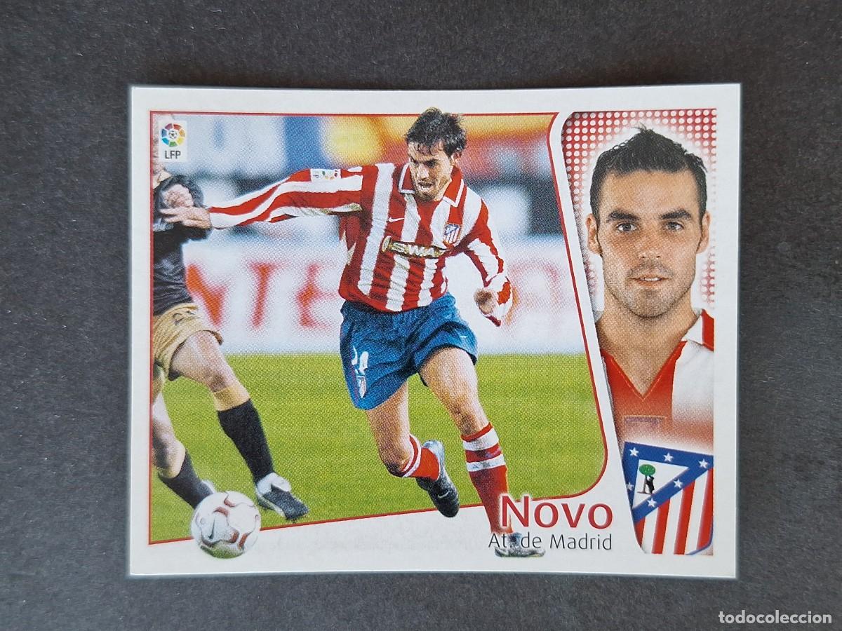 Cromos de f&uacute;tbol: L5 NOVO ATLETICO DE MADRID LIGA ESTE 2004 2005 04 05 NUNCA PEGADO SIN PEGAR