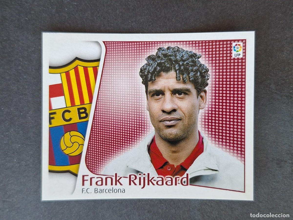 Cromos de f&uacute;tbol: L5 ESCUDO F. C. BARCELONA LIGA ESTE 2004 2005 04 05 NUNCA PEGADO SIN PEGAR
