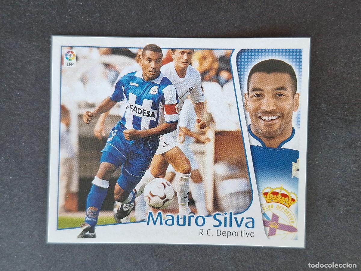 Cartes &agrave; collectionner de Football: L5 MAURO SILVA DEPORTIVO DE LA CORU&Ntilde;A LIGA ESTE 2004 2005 04 05 NUNCA PEGADO SIN PEGAR