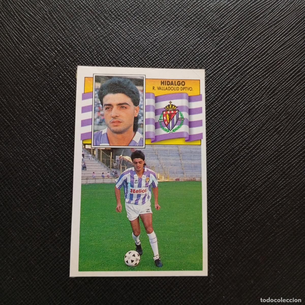 Cromos de Futebol: HIDALGO VALLADOLID ESTE 1990 1991 CROMO FUTBOL LIGA 90 91 - DESPEGADO - A37 PG262