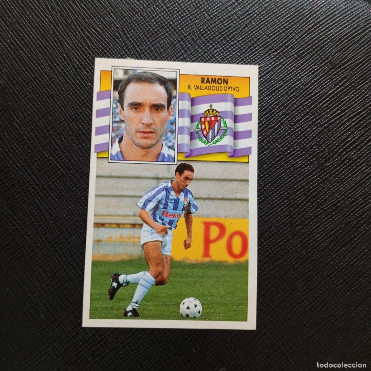 Cromos de Futebol: RAMON VALLADOLID ESTE 1990 1991 CROMO FUTBOL LIGA 90 91 - DESPEGADO - A37 PG262