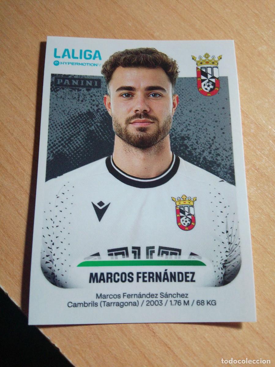 Cromos de f&uacute;tbol: 134 A MARCOS FERNANDEZ DEL CEUTA 2&ordf; DIVISION HYPERMOTION 25 26 PANINI 2025 2026