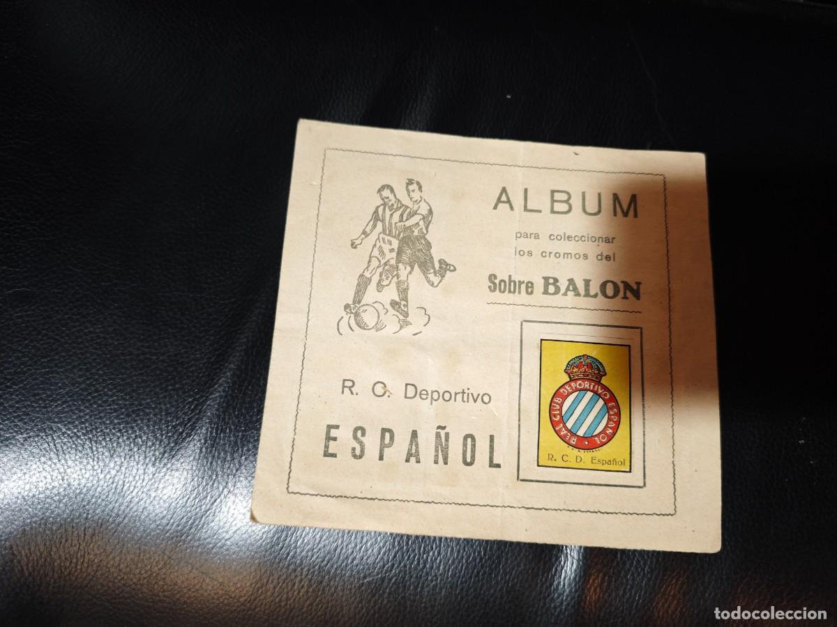 Football Stickers: Album de cromos futbol espa&ntilde;ol sobre Bal&oacute;n