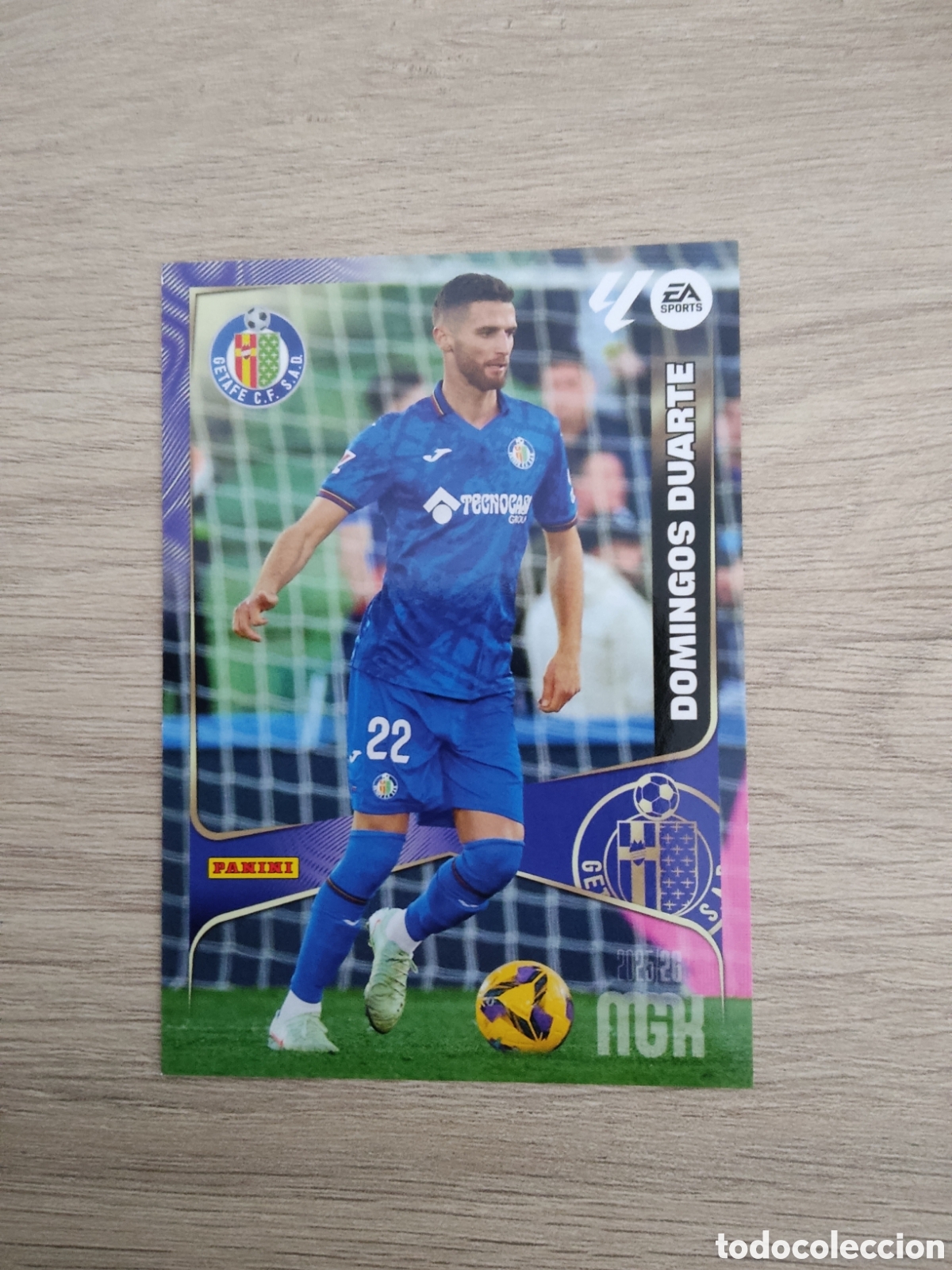 Cromos de f&uacute;tbol: 170 DOMINGOS DUARTE GETAFE MEGACRACKS 2025 2026