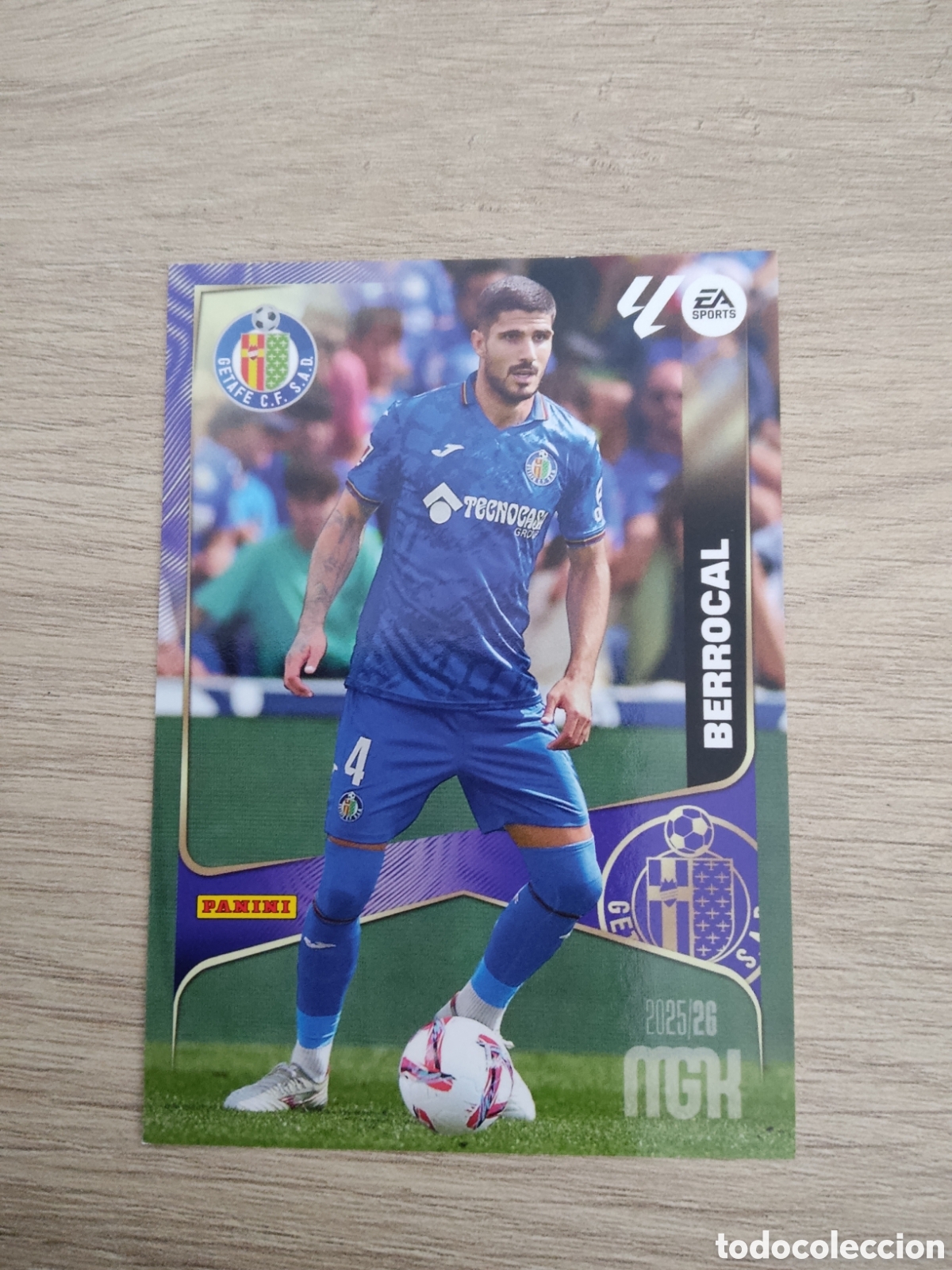 Cromos de f&uacute;tbol: 171 BERROCAL GETAFE MEGACRACKS 2025 2026