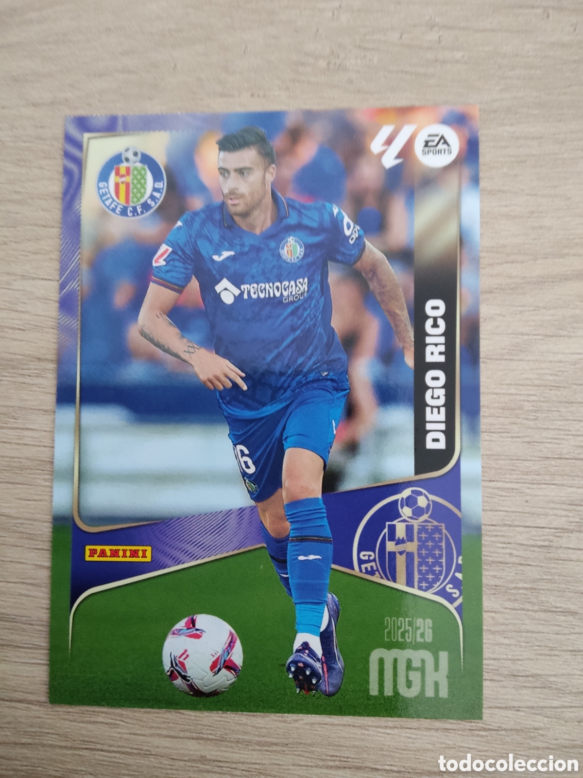 Cromos de f&uacute;tbol: 172 DIEGO RICO GETAFE MEGACRACKS 2025 2026