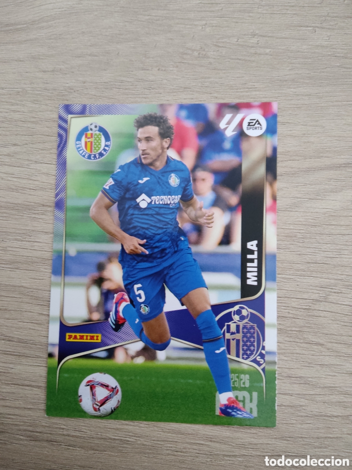 Cromos de f&uacute;tbol: 174 LUIS MILLA GETAFE MEGACRACKS 2025 2026