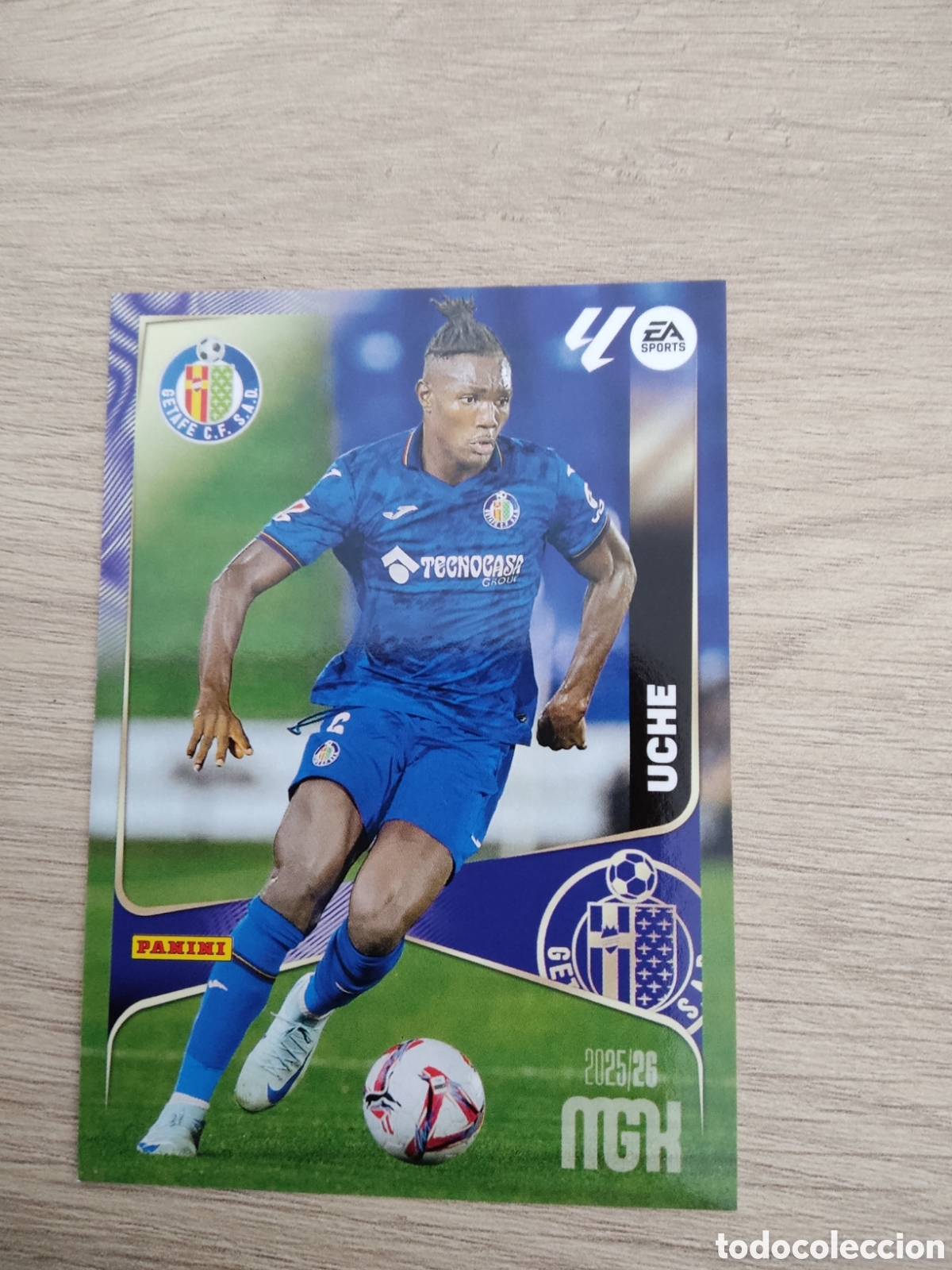 Cromos de f&uacute;tbol: 175 UCHE GETAFE MEGACRACKS 2025 2026
