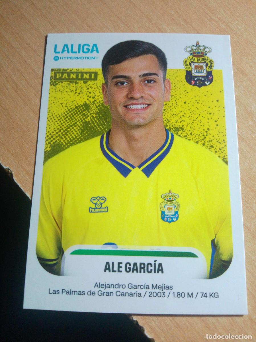 Cromos de f&uacute;tbol: 264 A ALEX GARCIA DE LAS PALMAS 2&ordf; DIVISION HYPERMOTION 25 26 PANINI 2025 2026 NUEVO