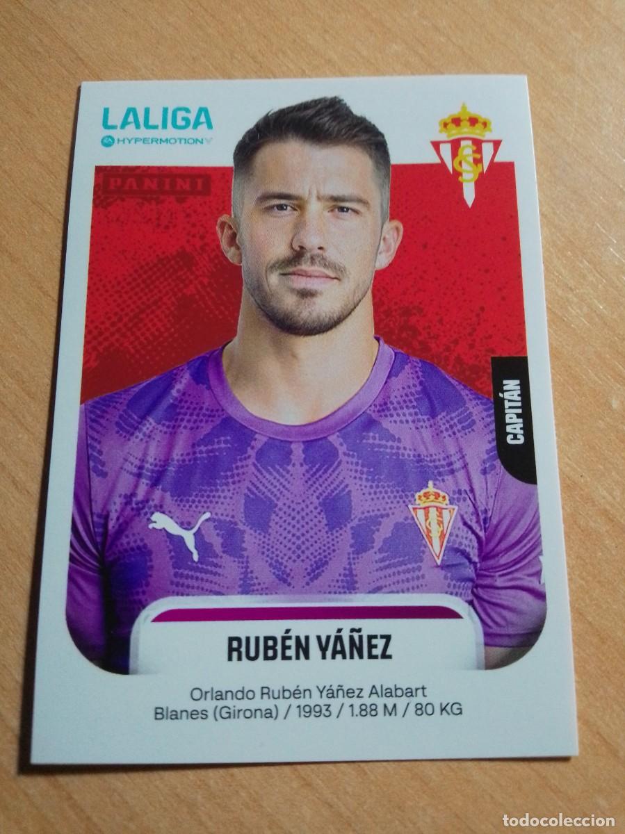 Cromos de f&uacute;tbol: 365 RUBEN YA&Ntilde;EZ DEL SPORTING DE GIJON 2&ordf; DIVISION HYPERMOTION 25 26 PANINI 2025 2026 NUEVO