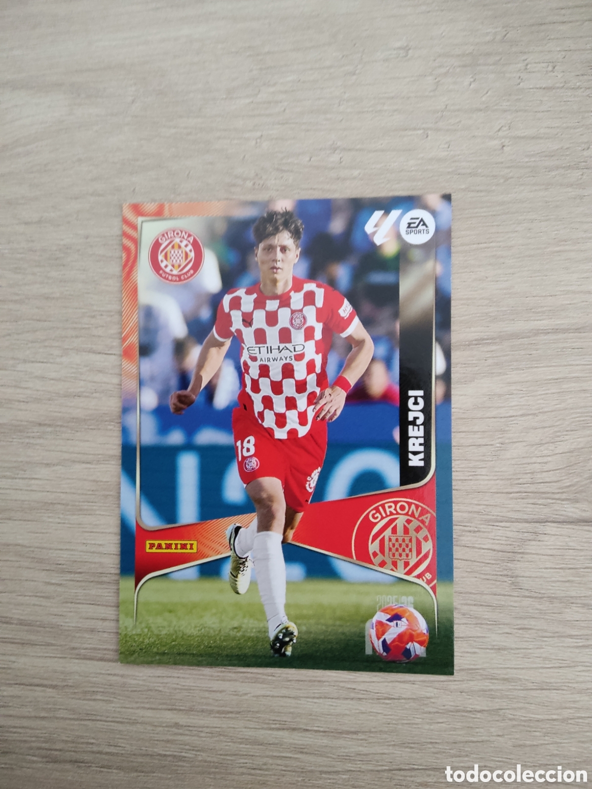 Cromos de f&uacute;tbol: 186 KREJCI GIRONA MEGACRACKS 2025 2026