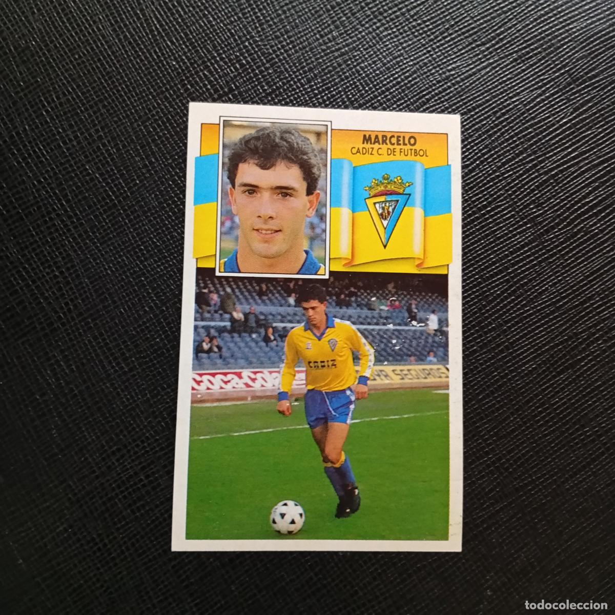 Cromos de f&uacute;tbol: MARCELO CADIZ ESTE 1990 1991 CROMO FUTBOL LIGA 90 91 - DESPEGADO - A37 PG334