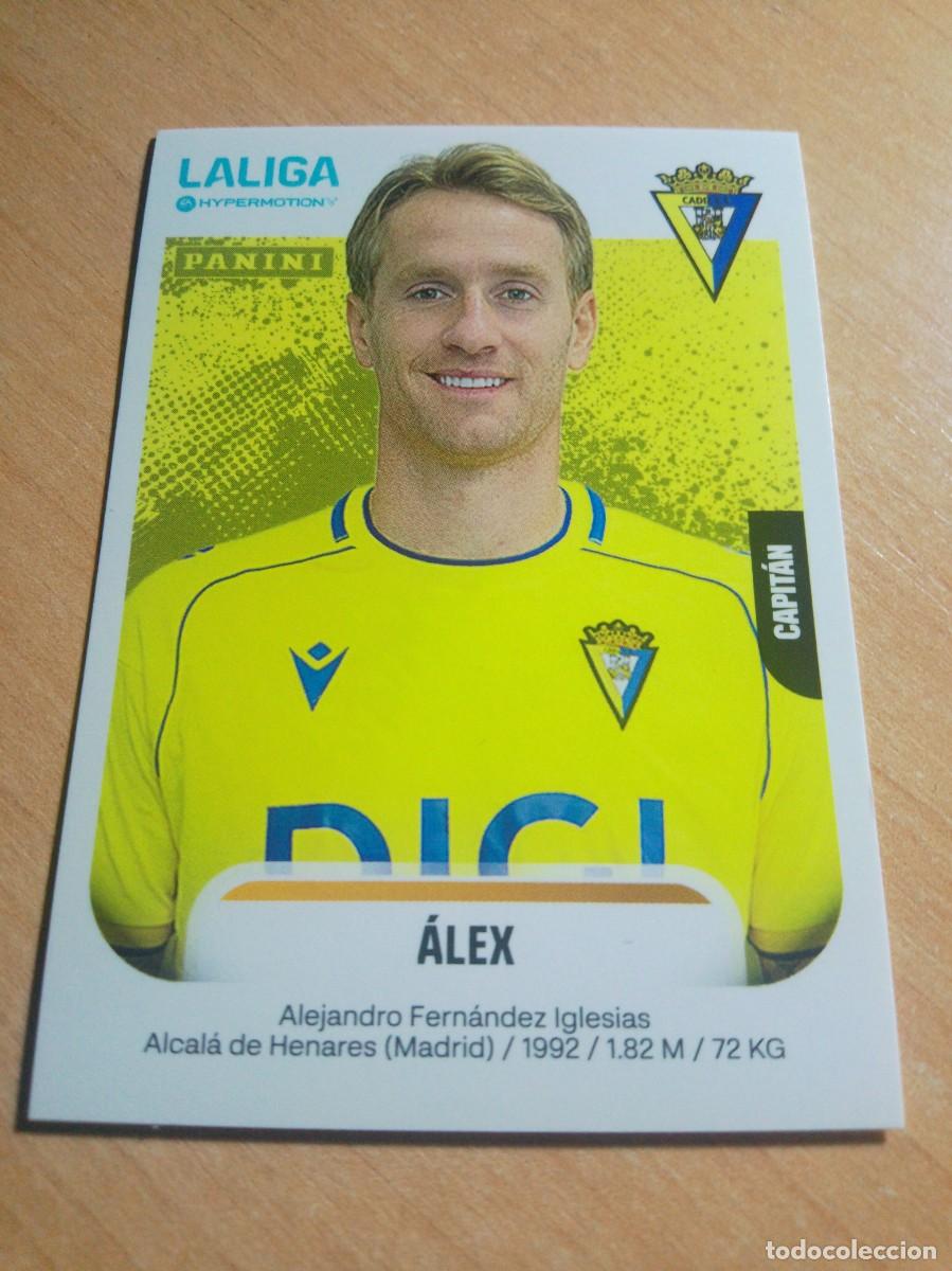 Cromos de f&uacute;tbol: 88 ALEX DEL C&Aacute;DIZ 2&ordf; DIVISION HYPERMOTION 25 26 PANINI 2025 2026