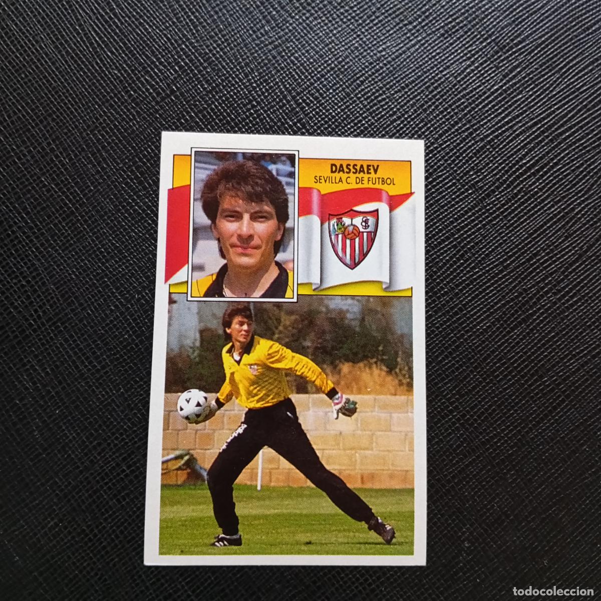 Cromos de f&uacute;tbol: DASSAEV SEVILLA ESTE 1990 1991 CROMO FUTBOL LIGA 90 91 - DESPEGADO - A37 PG352 BAJA