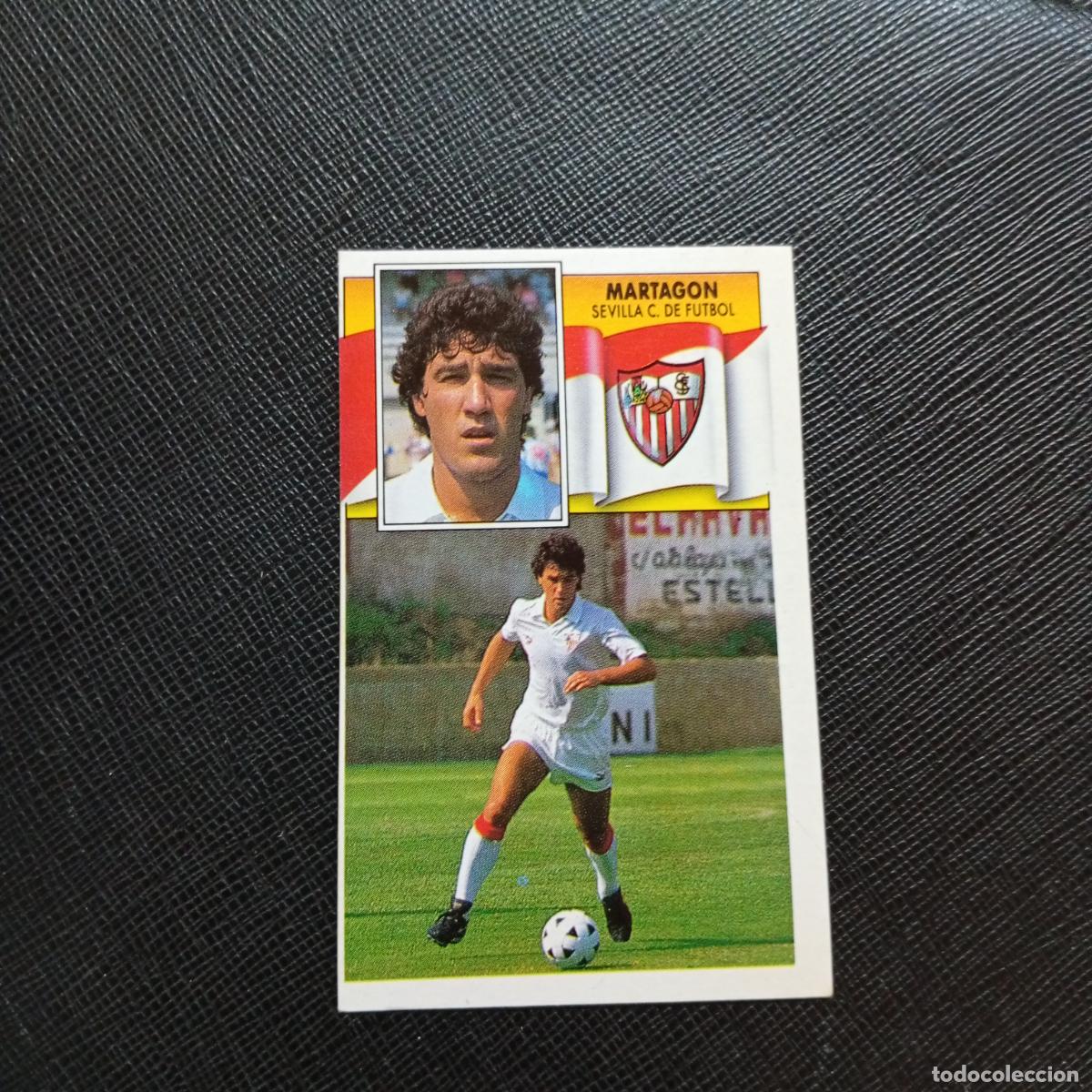 Cromos de f&uacute;tbol: MARTAGON SEVILLA ESTE 1990 1991 CROMO FUTBOL LIGA 90 91 - DESPEGADO - A37 PG352