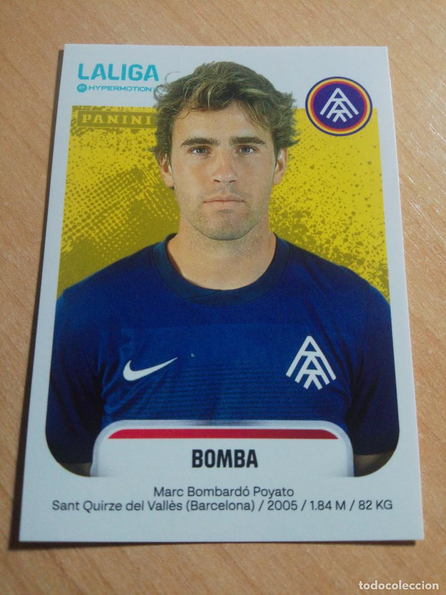 Cromos de f&uacute;tbol: 48 BOMBA DEL ANDORRA 2&ordf; DIVISION HYPERMOTION 25 26 PANINI 2025 2026 NUEVO