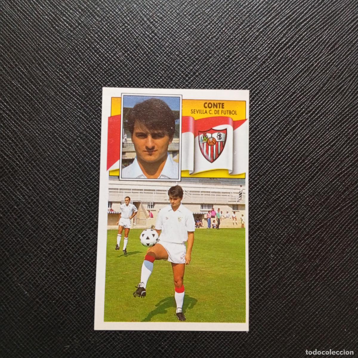Cromos de f&uacute;tbol: CONTE SEVILLA ESTE 1990 1991 CROMO FUTBOL LIGA 90 91 - DESPEGADO - A37 PG361