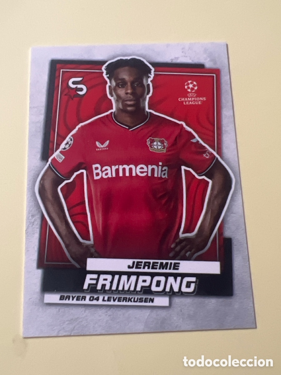 Cromos de f&uacute;tbol: C9657. 112 Frimpong UCC Superstars 22-23
