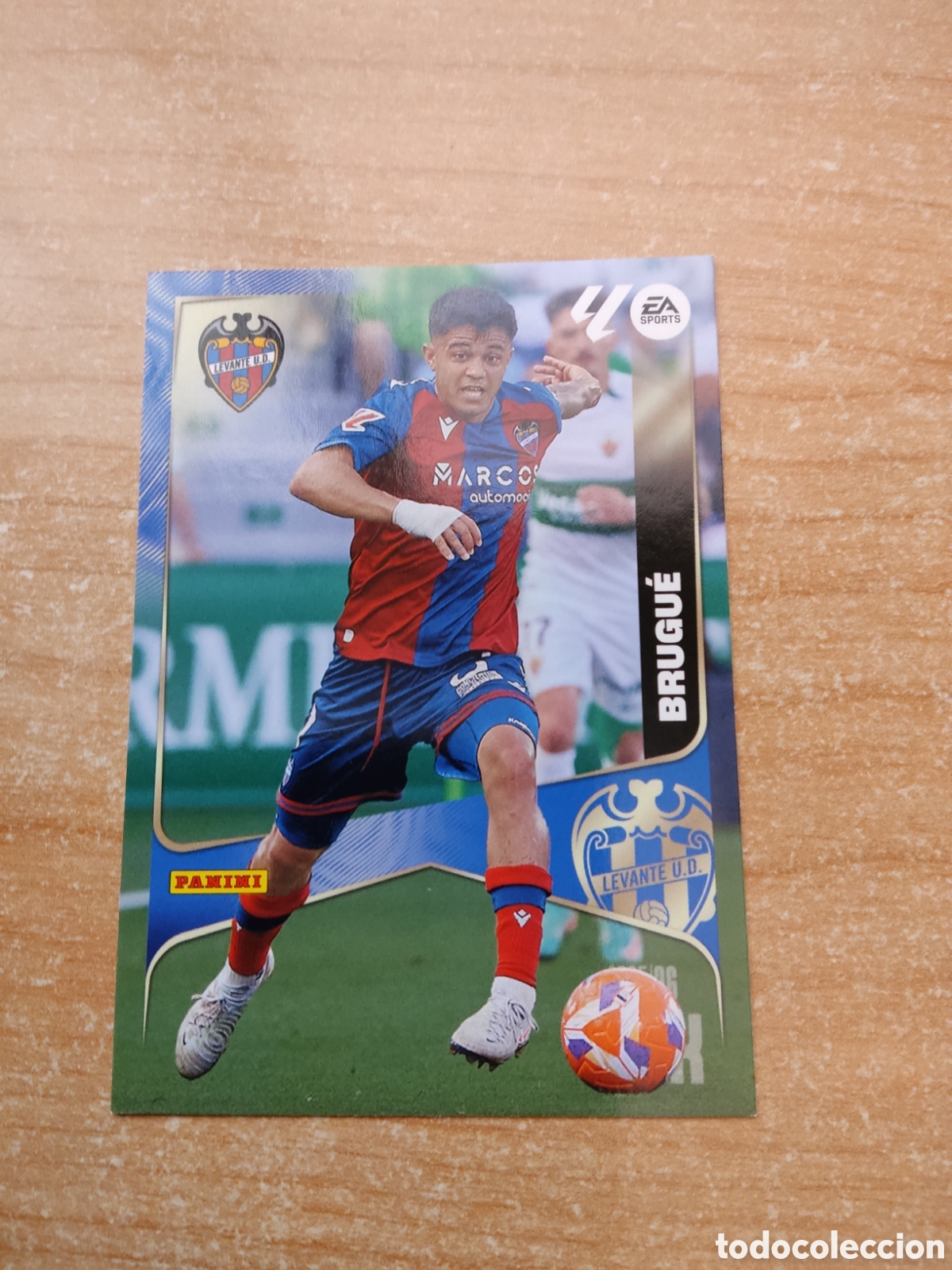 Cromos de f&uacute;tbol: 214 BRUGUE LEVANTE MEGACRACKS 2025 2026