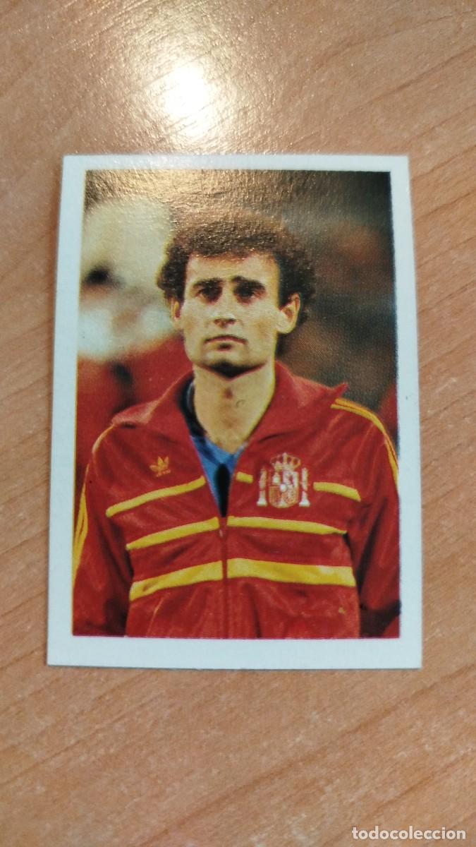 Cromos de f&uacute;tbol: EUROCOPA 84 - ESPA&Ntilde;A- RICARDO GALLEGO