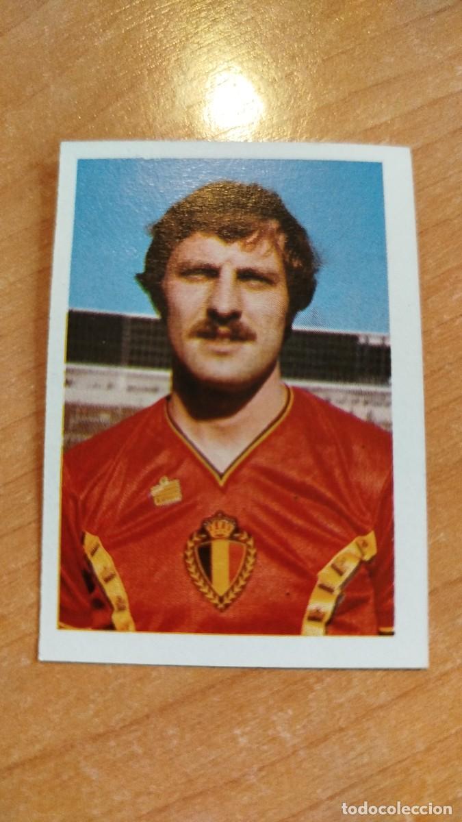 Figurine di Calcio: EUROCOPA 84 - BELGICA - MARC BAECKE