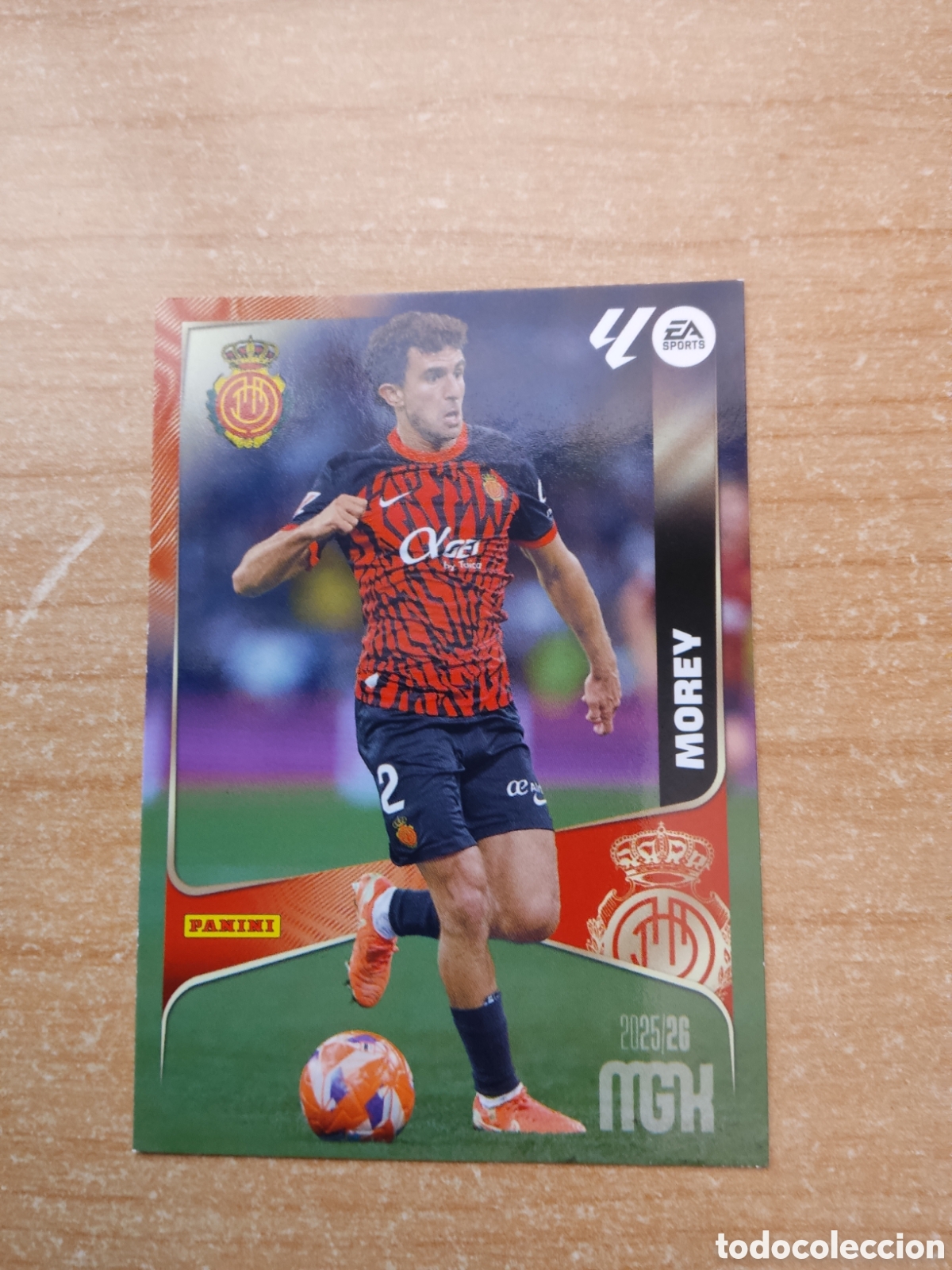 Figurine di Calcio: 238 MOREY MALLORCA MEGACRACKS 2025 2026