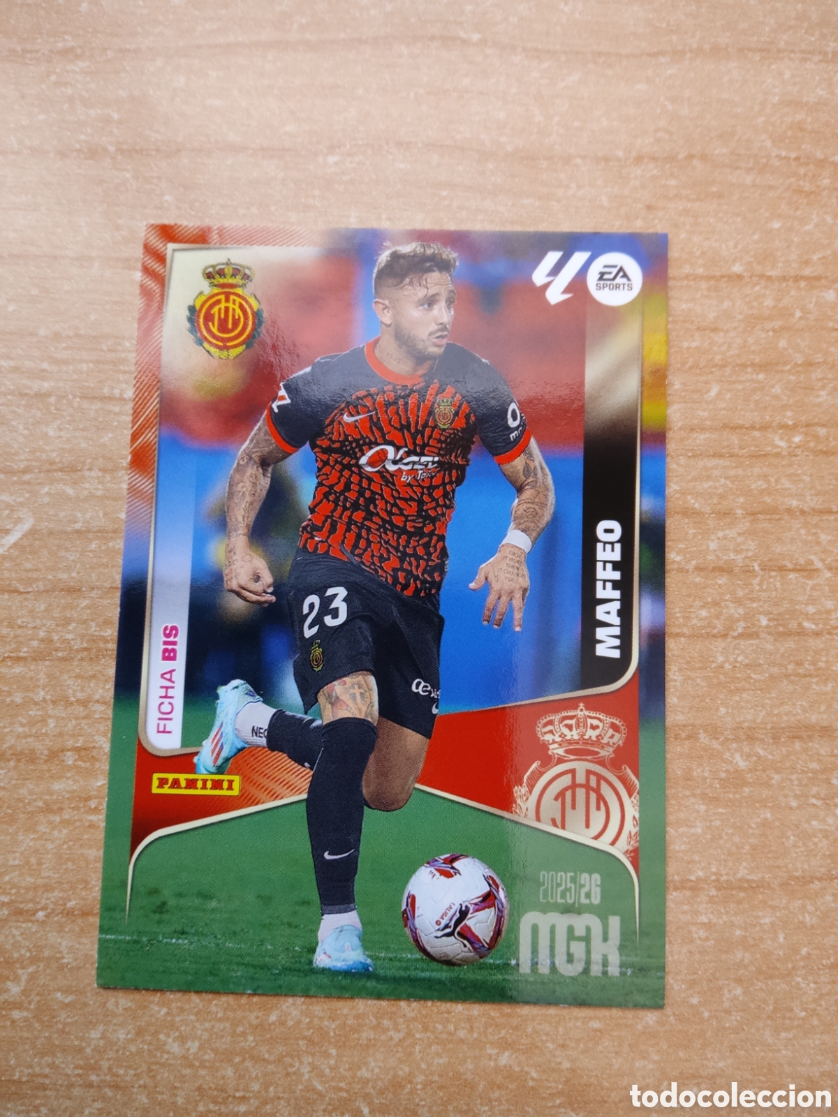 Cromos de f&uacute;tbol: 238 BIS MAFFEO MALLORCA MEGACRACKS 2025 2026