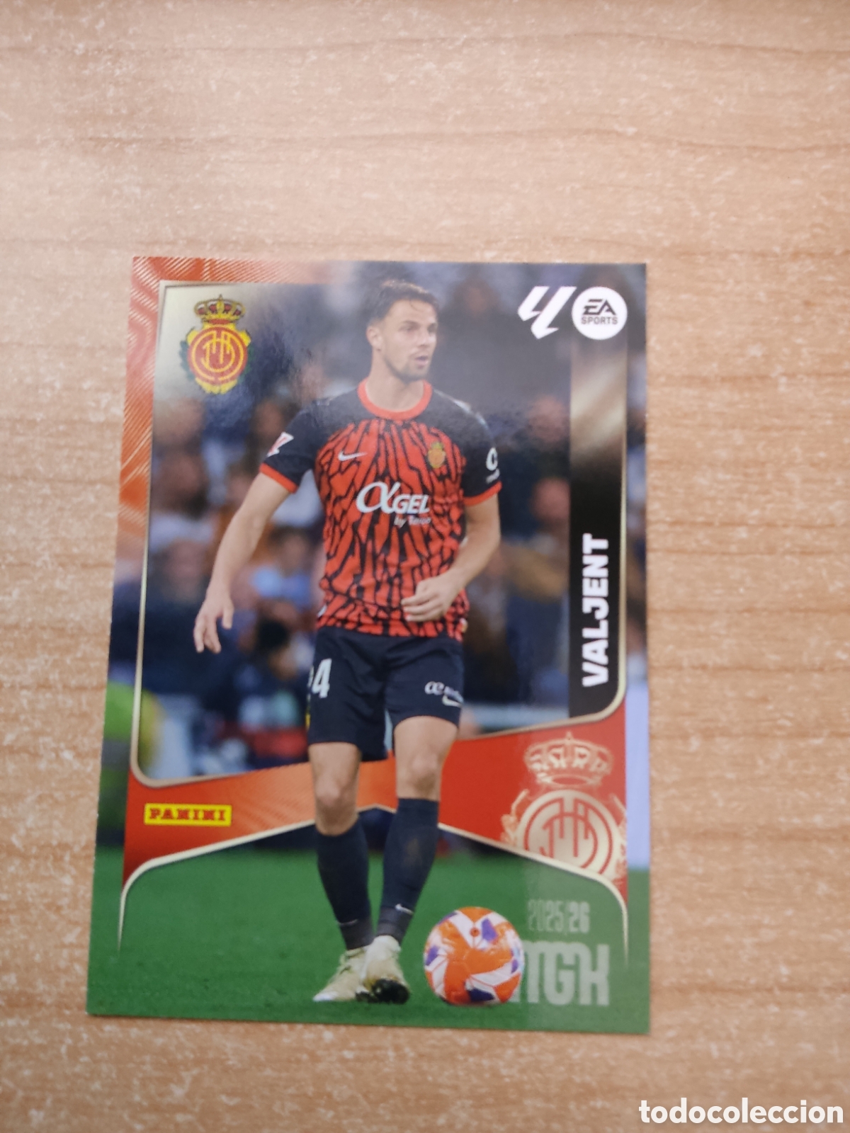 Figurine di Calcio: 241 VALJENT MALLORCA MEGACRACKS 2025 2026