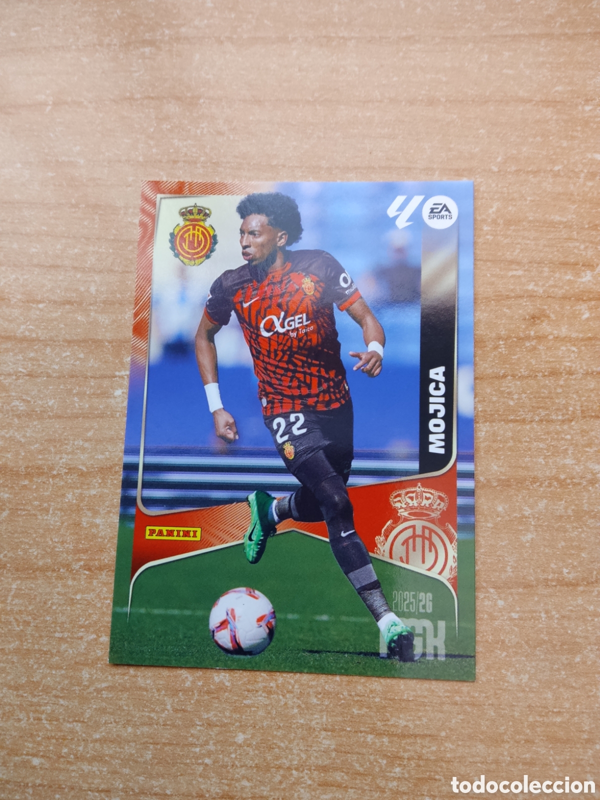Cromos de f&uacute;tbol: 242 MOJICA MALLORCA MEGACRACKS 2025 2026
