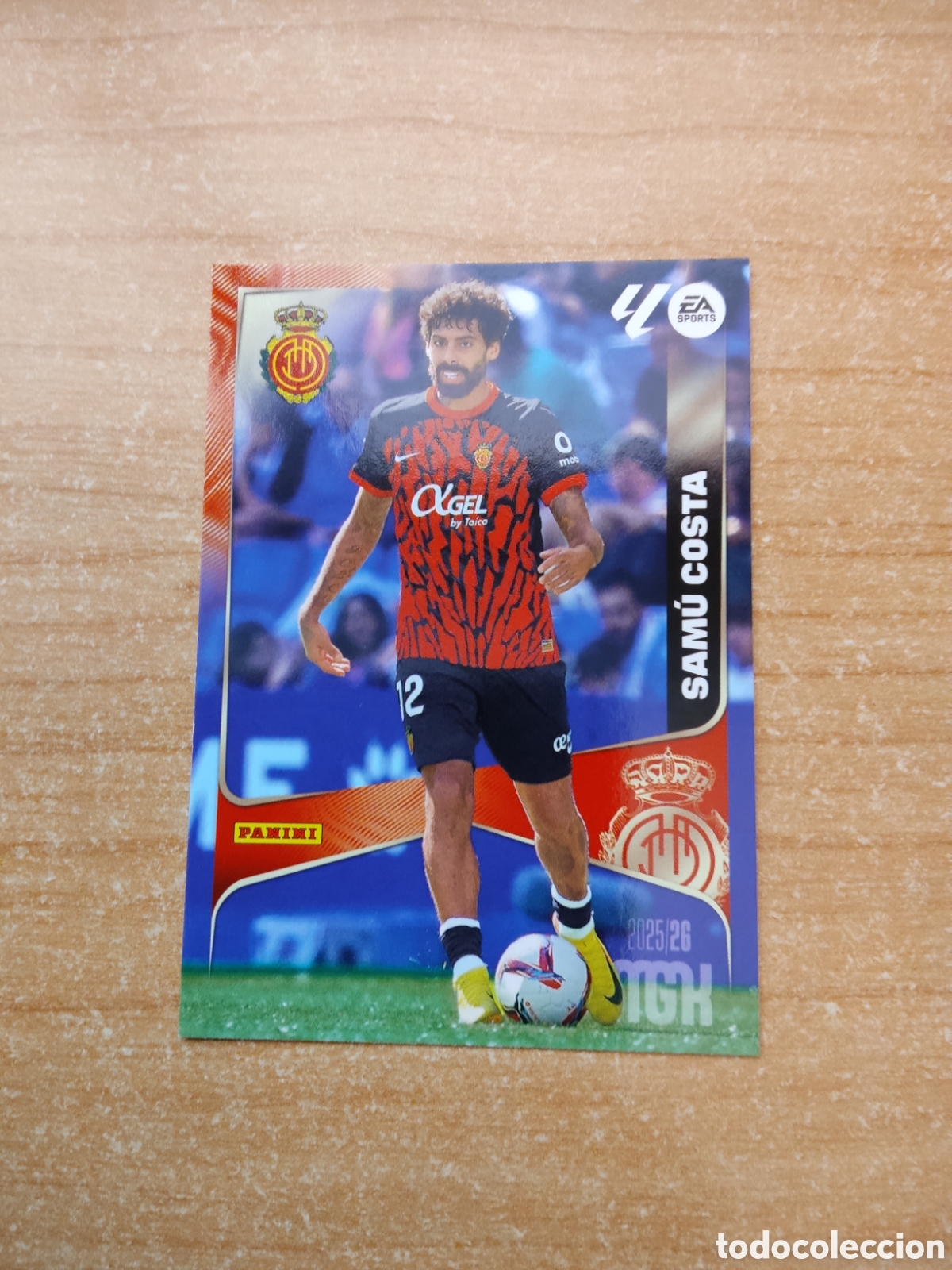 Cromos de f&uacute;tbol: 243 SAMU COSTA MALLORCA MEGACRACKS 2025 2026