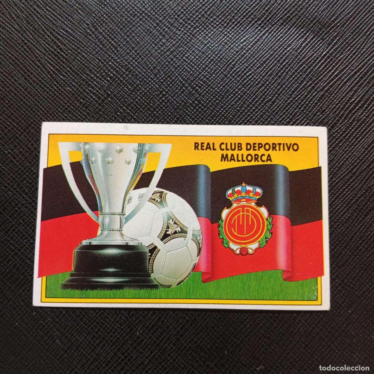 Cromos de f&uacute;tbol: ESCUDO MALLORCA ESTE 1990 1991 CROMO FUTBOL LIGA 90 91 - DESPEGADO - A37 PG370
