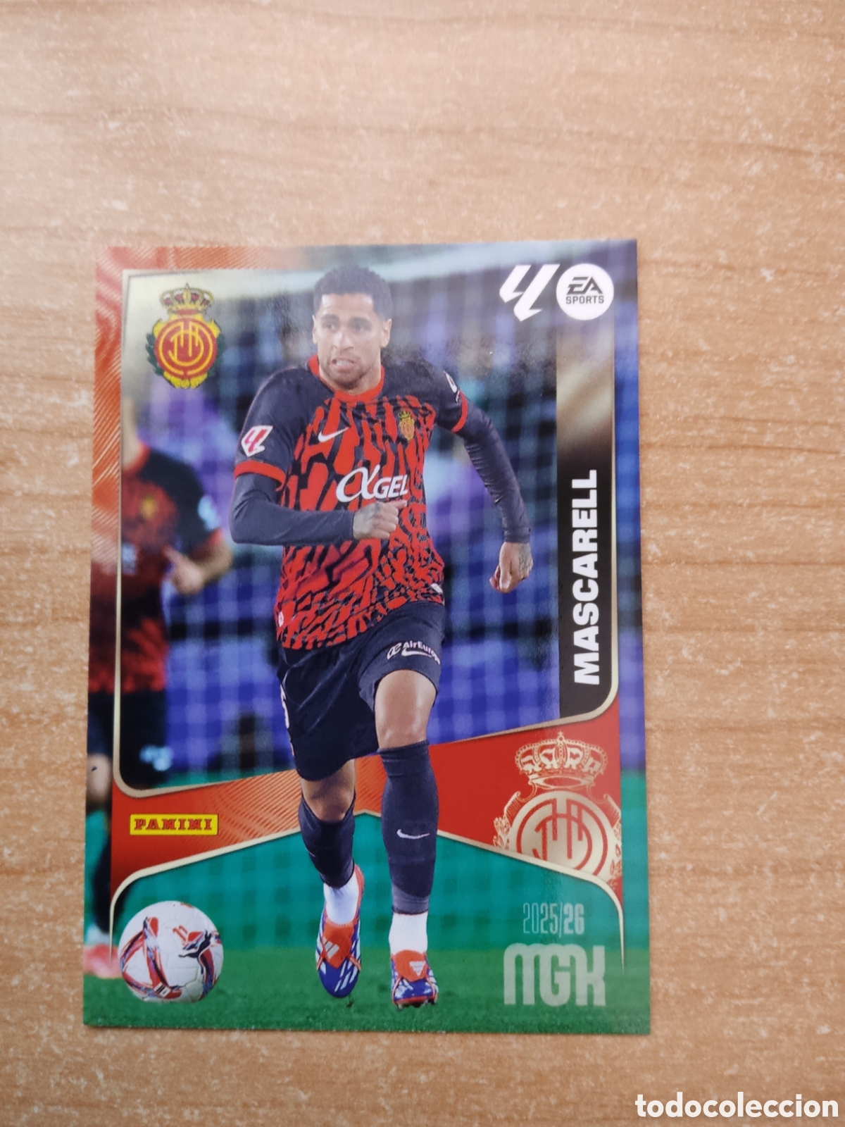 Cromos de f&uacute;tbol: 244 MASCARELL MALLORCA MEGACRACKS 2025 2026