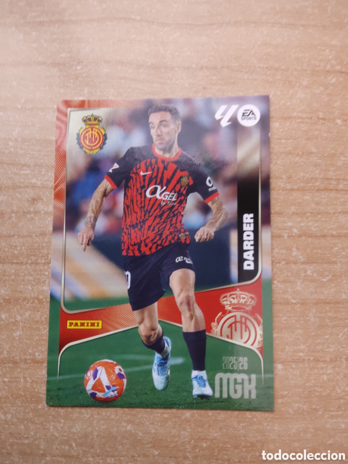 Cromos de f&uacute;tbol: 245 DARDER MALLORCA MEGACRACKS 2025 2026