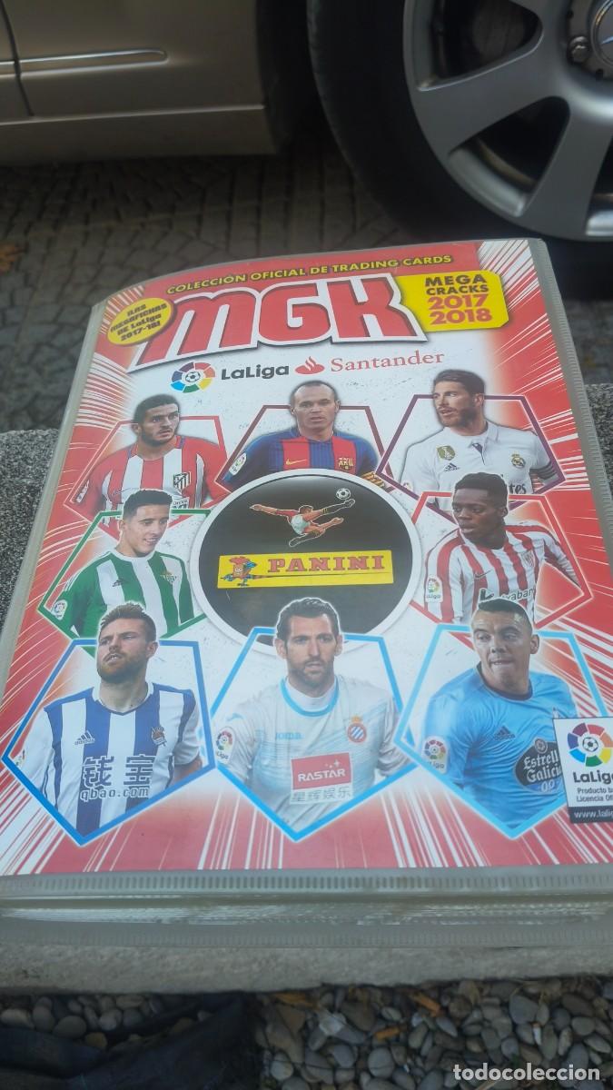 Cromos de f&uacute;tbol: Album cromos mega crack 2017,18 manque 104