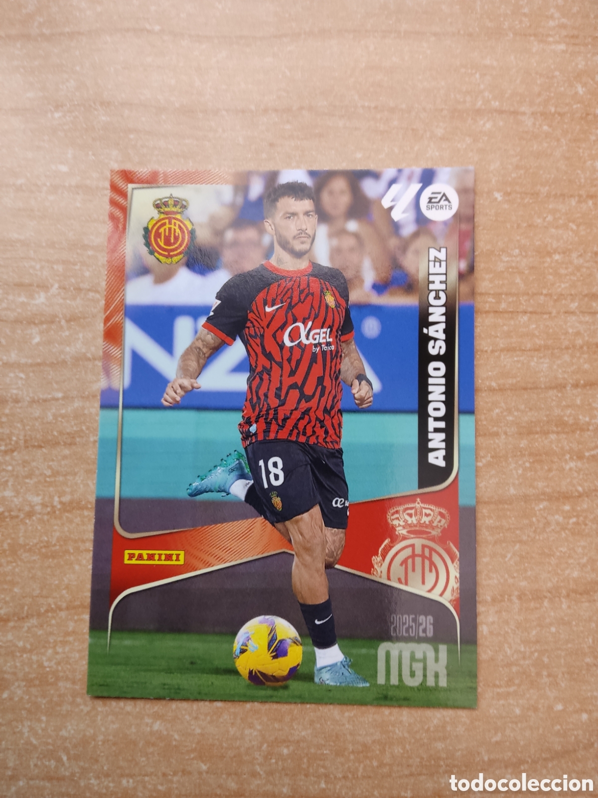 Cromos de f&uacute;tbol: 246 ANTONIO SANCHEZ MALLORCA MEGACRACKS 2025 2026