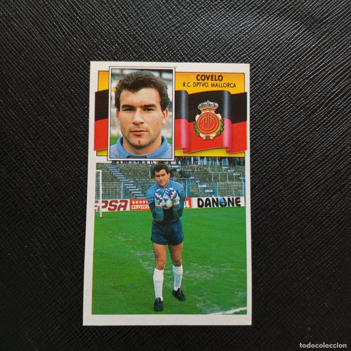 Cromos de f&uacute;tbol: COVELO MALLORCA ESTE 1990 1991 CROMO FUTBOL LIGA 90 91 - DESPEGADO - A37 PG370