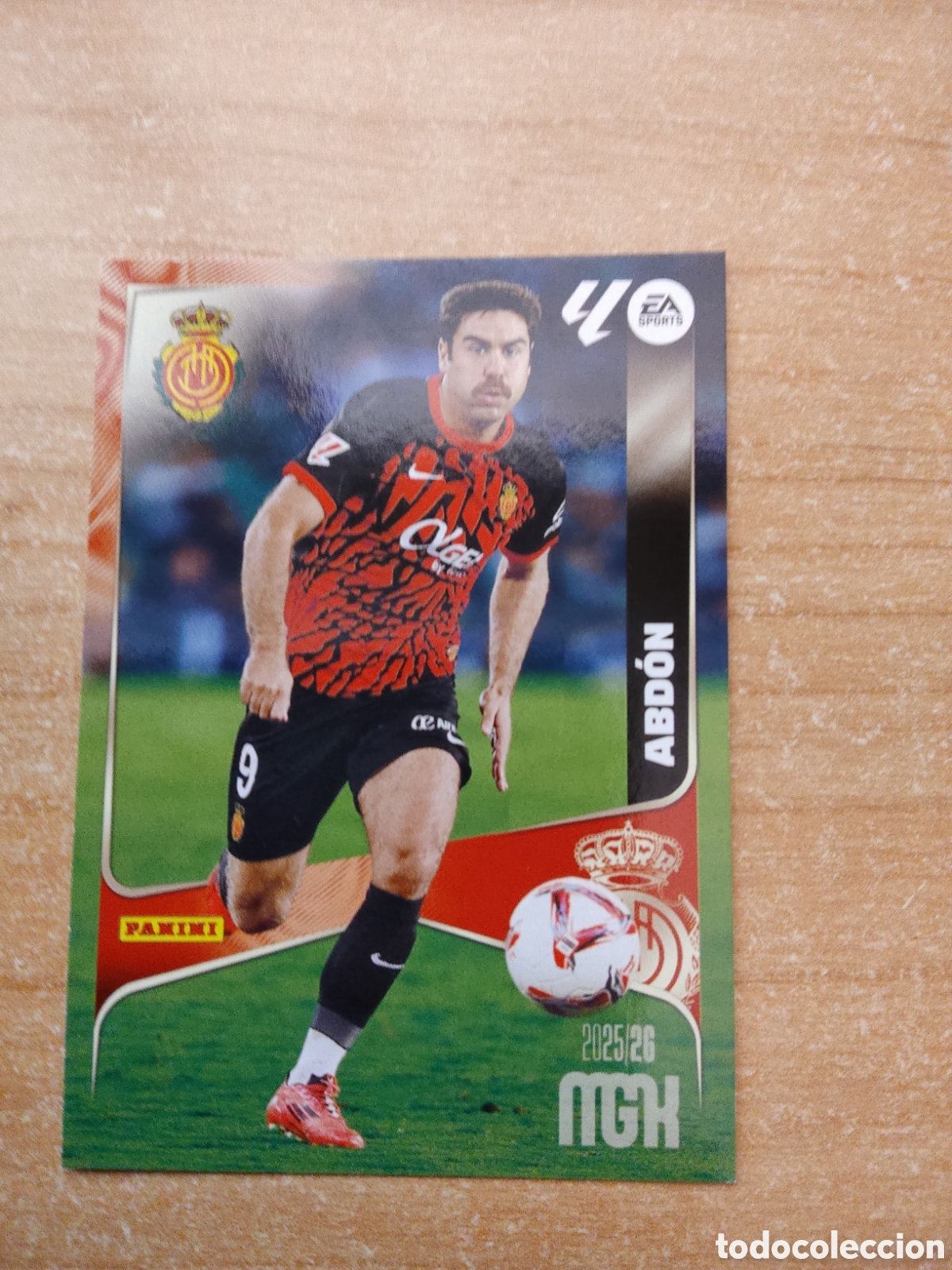 Cromos de f&uacute;tbol: 251 ABDON MALLORCA MEGACRACKS 2025 2026