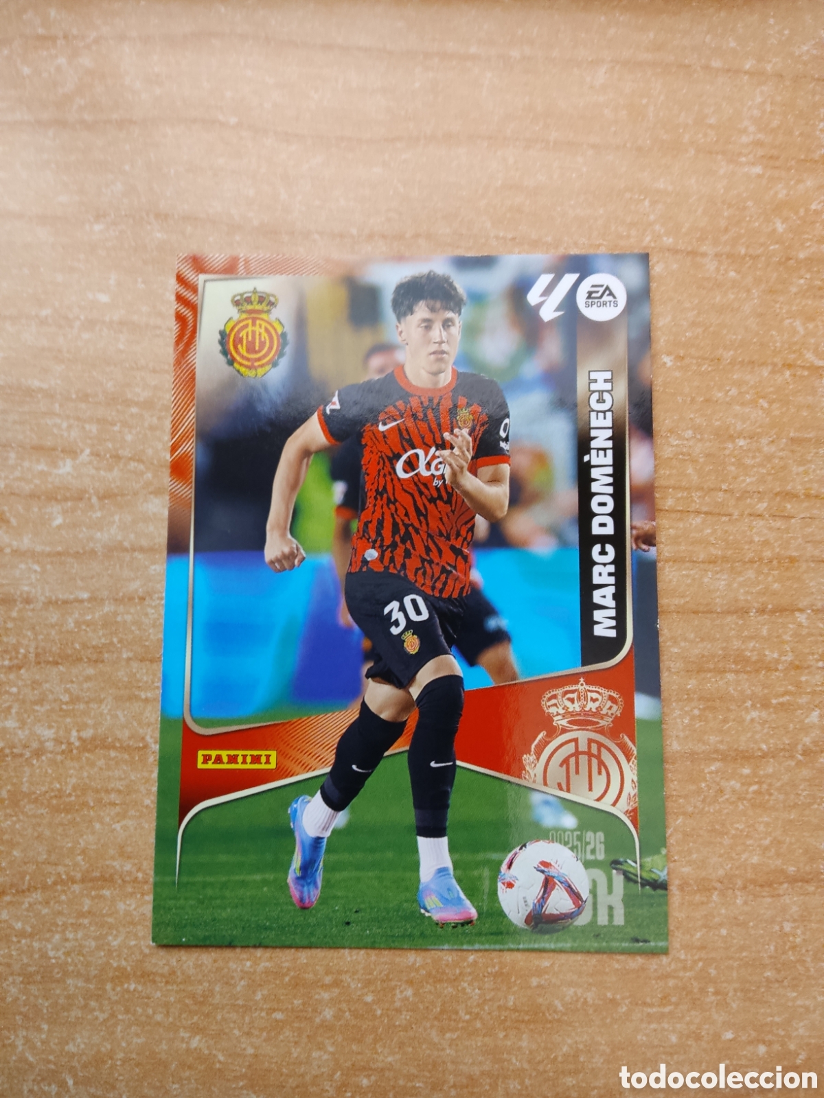 Cromos de f&uacute;tbol: 252 MARC DOMENECH MALLORCA MEGACRACKS 2025 2026