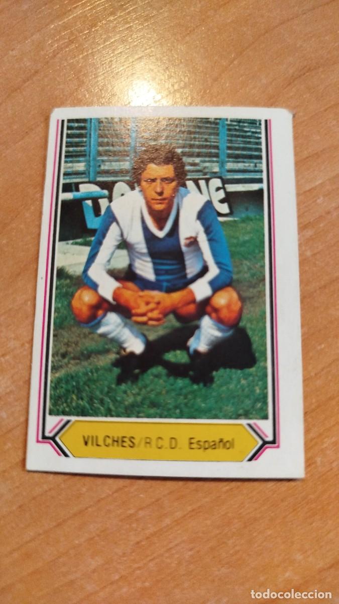 Cromos de f&uacute;tbol: LIGA ESPA&Ntilde;OLA 80/81 - RCD ESPA&Ntilde;OL - VILCHES