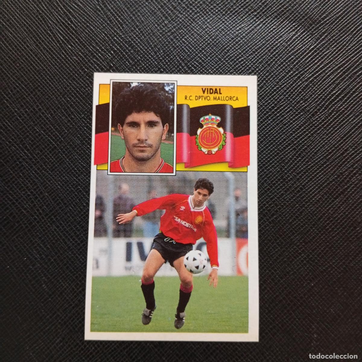 Cromos de f&uacute;tbol: VIDAL MALLORCA ESTE 1990 1991 CROMO FUTBOL LIGA 90 91 - DESPEGADO - A37 PG370