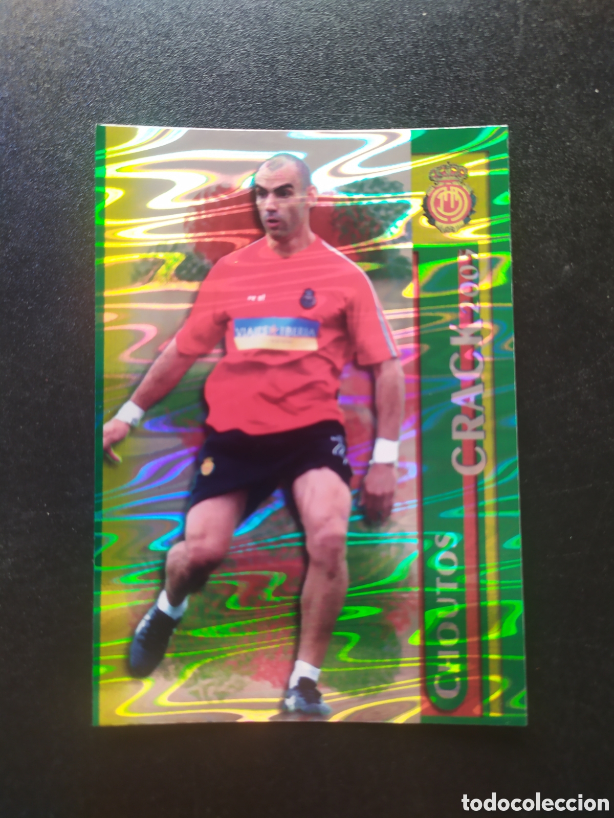 Cromos de f&uacute;tbol: Mundicromo fichas Liga 2005 2006 05 06 Choutos brillo aguas n&deg; 457 Mallorca