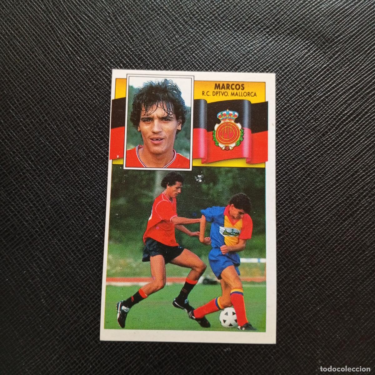 Cromos de f&uacute;tbol: MARCOS MALLORCA ESTE 1990 1991 CROMO FUTBOL LIGA 90 91 - DESPEGADO - A37 PG370