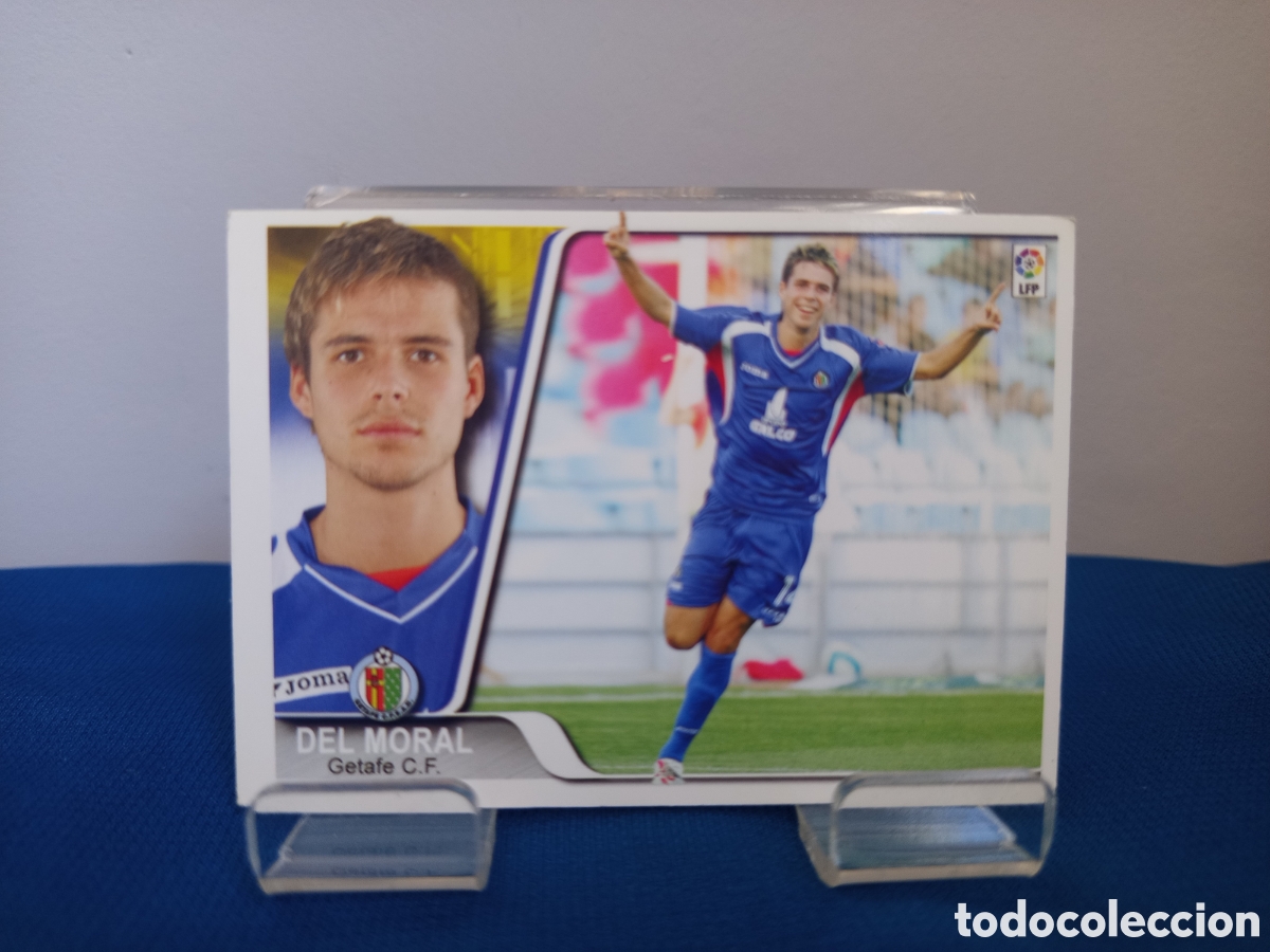 Cromos de Futebol: ❇️ CROMO ⚽ CARD DEL MORAL GETAFE 2007 2008 07 08 EDICIONES ESTADIO ❇️