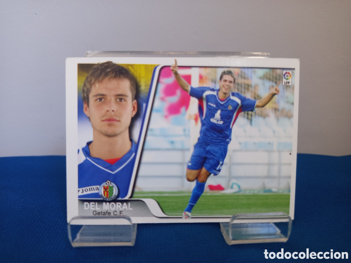 Cromos de Futebol: ❇️ CROMO ⚽ CARD DEL MORAL GETAFE 2007 2008 07 08 EDICIONES ESTADIO ❇️