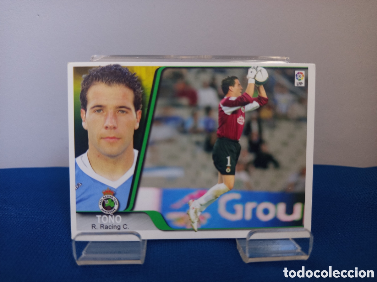 Cromos de Futebol: ❇️ CROMO ⚽ CARD TO&Ntilde;O RACING DE SANTANDER 2007 2008 07 08 EDICIONES ESTADIO ❇️