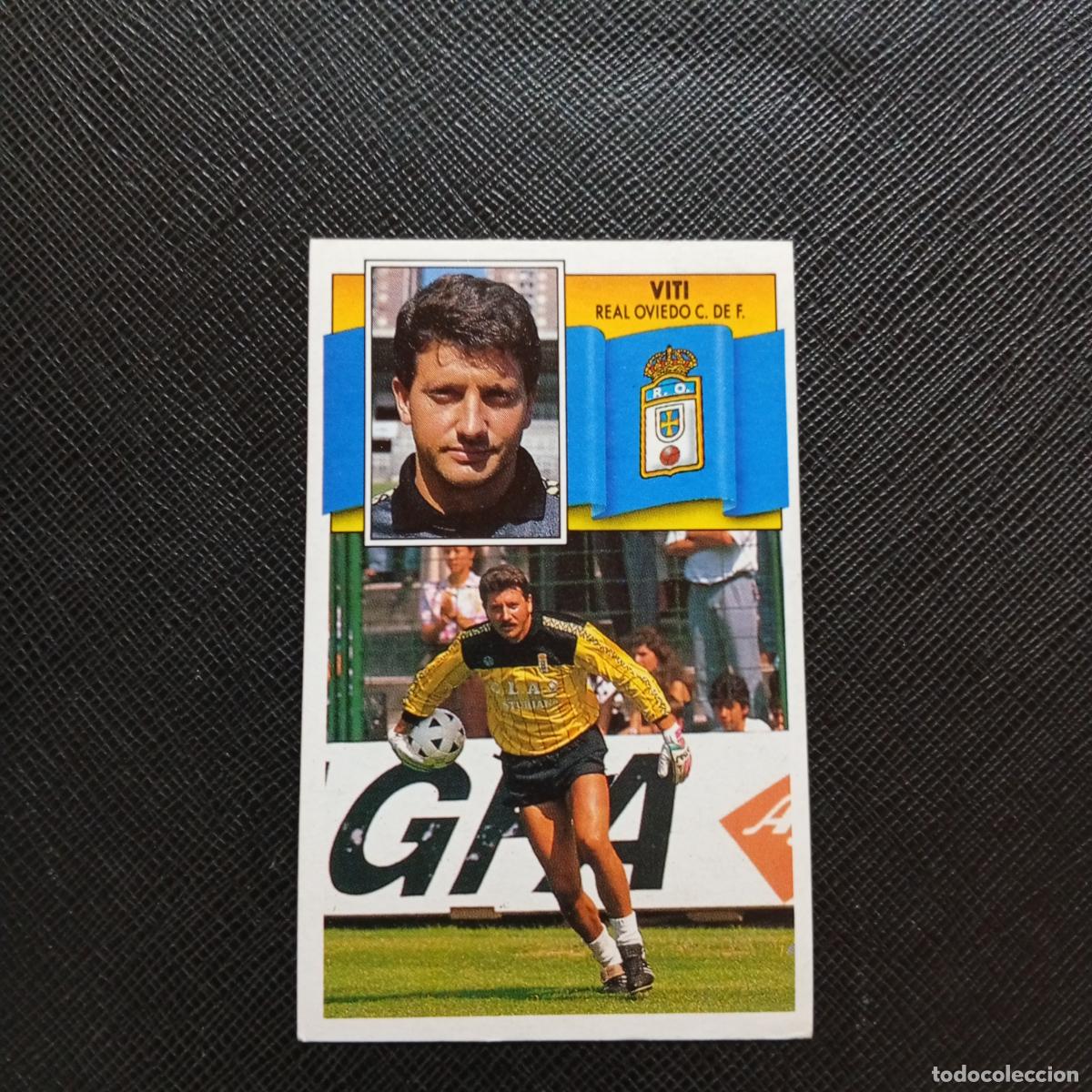 Cromos de f&uacute;tbol: VITI OVIEDO ESTE 1990 1991 CROMO FUTBOL LIGA 90 91 - DESPEGADO - A37 PG370